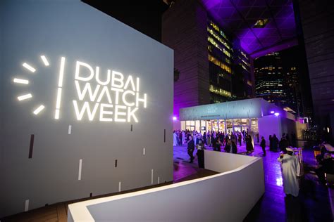 dubai watch week location